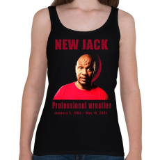 PRINTFASHION new jack - Női atléta - Fekete