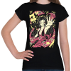 PRINTFASHION Nezuko Demon - Női póló - Fekete