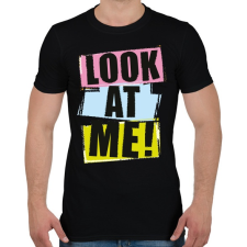 PRINTFASHION Nezz ram! - Férfi póló - Fekete férfi póló