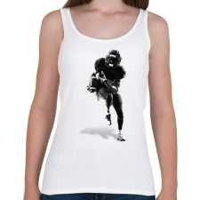 PRINTFASHION NFL Minnesota Vikings - Női atléta - Fehér női trikó