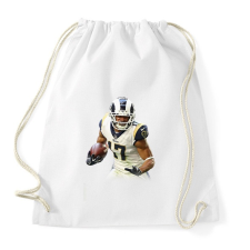 PRINTFASHION NFL Player - Sportzsák, Tornazsák - Fehér tornazsák