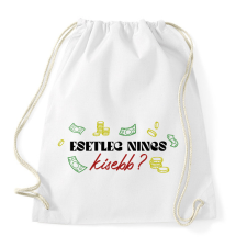 PRINTFASHION Nincs kisebb? - Sportzsák, Tornazsák - Fehér tornazsák