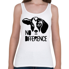 PRINTFASHION Nincs különbség - Női atléta - Fehér