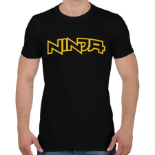 PRINTFASHION Ninja - Férfi póló - Fekete férfi póló