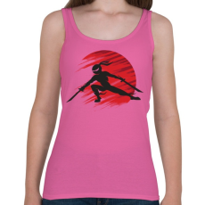 PRINTFASHION Ninja - Női atléta - Rózsaszín