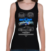 PRINTFASHION Nissan Skyline Brian - Női atléta - Fekete