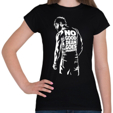 PRINTFASHION NO good - Női póló - Fekete női póló
