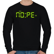 PRINTFASHION NO:PE - Férfi pulóver - Fekete férfi pulóver, kardigán
