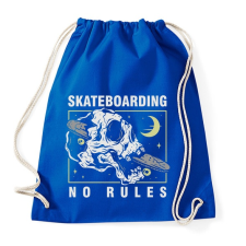 PRINTFASHION No rules  - Sportzsák, Tornazsák - Bright royal tornazsák