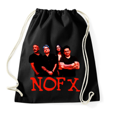 PRINTFASHION nofx - Sportzsák, Tornazsák - Fekete tornazsák