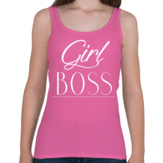 PRINTFASHION Női főnök - Női atléta - Rózsaszín