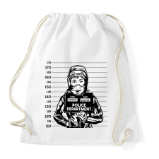 PRINTFASHION Női motoros - Sportzsák, Tornazsák - Fehér tornazsák