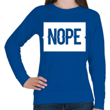 PRINTFASHION NOOE.png - Női pulóver - Királykék női pulóver, kardigán
