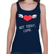 PRINTFASHION Not today, Cupid - Női atléta - Sötétkék