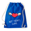 PRINTFASHION Not today, Cupid - Sportzsák, Tornazsák - Bright royal
