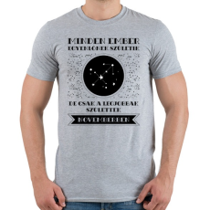 PRINTFASHION November: Nyilas - Férfi póló - Sport szürke