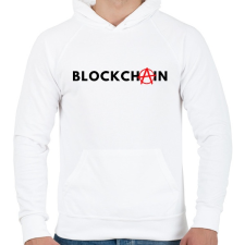 PRINTFASHION Now! - Férfi kapucnis pulóver - Fehér férfi pulóver, kardigán