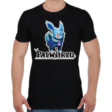 PRINTFASHION Nox - palworld - Férfi póló - Fekete férfi póló
