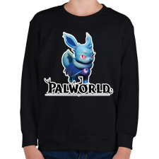 PRINTFASHION Nox - palworld - Gyerek pulóver - Fekete gyerek pulóver, kardigán