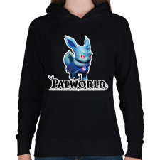 PRINTFASHION Nox - palworld - Női kapucnis pulóver - Fekete női pulóver, kardigán