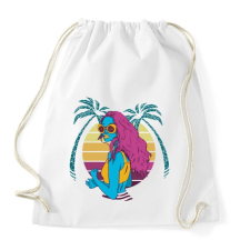 PRINTFASHION Nyári hangulat - Summer vibe - Sportzsák, Tornazsák - Fehér tornazsák