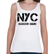 PRINTFASHION NYC ORIGINAL STYLE  - Női atléta - Fehér