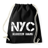 PRINTFASHION NYC ORIGINAL STYLE - Sportzsák, Tornazsák - Fekete