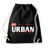 PRINTFASHION NYC Urban style  - Sportzsák, Tornazsák - Fekete