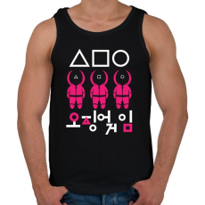 PRINTFASHION Nyerd meg az életed - Férfi atléta - Fekete