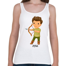 PRINTFASHION Nyilas - Női atléta - Fehér