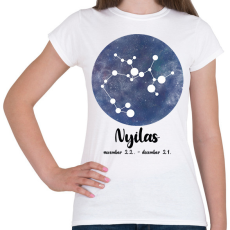 PRINTFASHION Nyilas - Női póló - Fehér