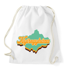 PRINTFASHION Nyíregyháza - Sportzsák, Tornazsák - Fehér tornazsák