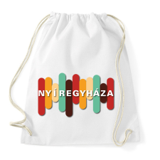 PRINTFASHION Nyíregyháza - Színes - Sportzsák, Tornazsák - Fehér tornazsák