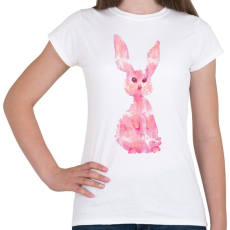 PRINTFASHION Nyussz - Női póló - Fehér