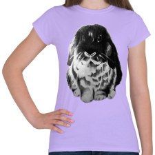 PRINTFASHION Nyuszika - Női póló - Viola női póló