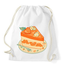 PRINTFASHION Nyuszis torta - Sportzsák, Tornazsák - Fehér tornazsák