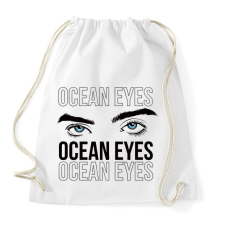 PRINTFASHION Oceana eyes - Sportzsák, Tornazsák - Fehér tornazsák