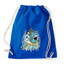 PRINTFASHION Óceáni vitorlázás - Sportzsák, Tornazsák - Bright royal tornazsák