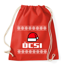 PRINTFASHION ÖCSI - Sportzsák, Tornazsák - Piros tornazsák