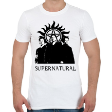 PRINTFASHION odaát - Férfi póló - Fehér