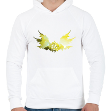 PRINTFASHION Odaát (Supernatural) - Férfi kapucnis pulóver - Fehér férfi pulóver, kardigán