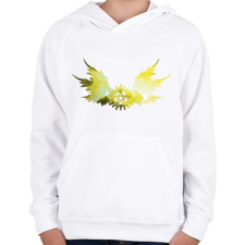 PRINTFASHION Odaát (Supernatural) - Gyerek kapucnis pulóver - Fehér gyerek pulóver, kardigán