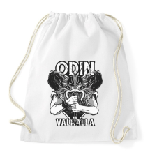 PRINTFASHION Odin Walhalla - Sportzsák, Tornazsák - Fehér tornazsák