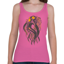 PRINTFASHION Oktobot - Női atléta - Rózsaszín női trikó