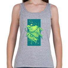 PRINTFASHION Oktopusz - Női atléta - Sport szürke