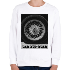 PRINTFASHION Old but Gold - Gyerek pulóver - Fehér