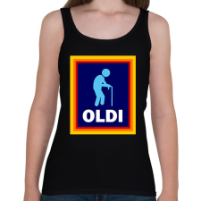 PRINTFASHION OLDI  - Női atléta - Fekete női trikó