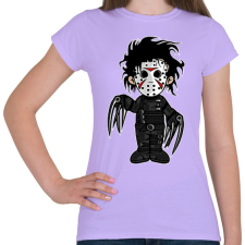 PRINTFASHION Ollókezű Edward - Női póló - Viola női póló