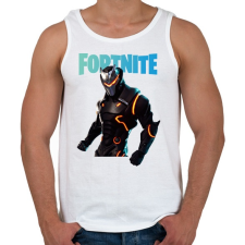 PRINTFASHION OMega Fortnite  - Férfi atléta - Fehér atléta, trikó