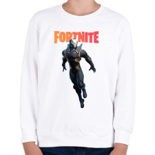 PRINTFASHION Omega Fortnite - Gyerek pulóver - Fehér gyerek pulóver, kardigán